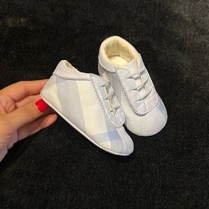 Burberry Infant Booties